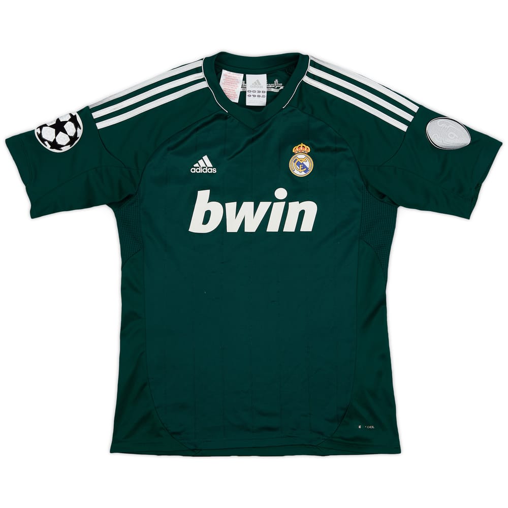 2012-13 Real Madrid CL Third Shirt - 8/10 - (L.Boys)