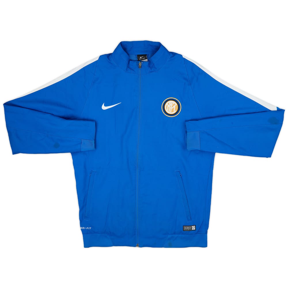 2015-16 Inter Milan Nike Track Jacket - 8/10 - (M)