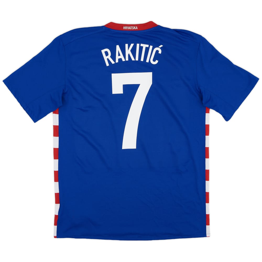 2007-09 Croatia Away Shirt Rakitic #7 - 8/10 - (M)
