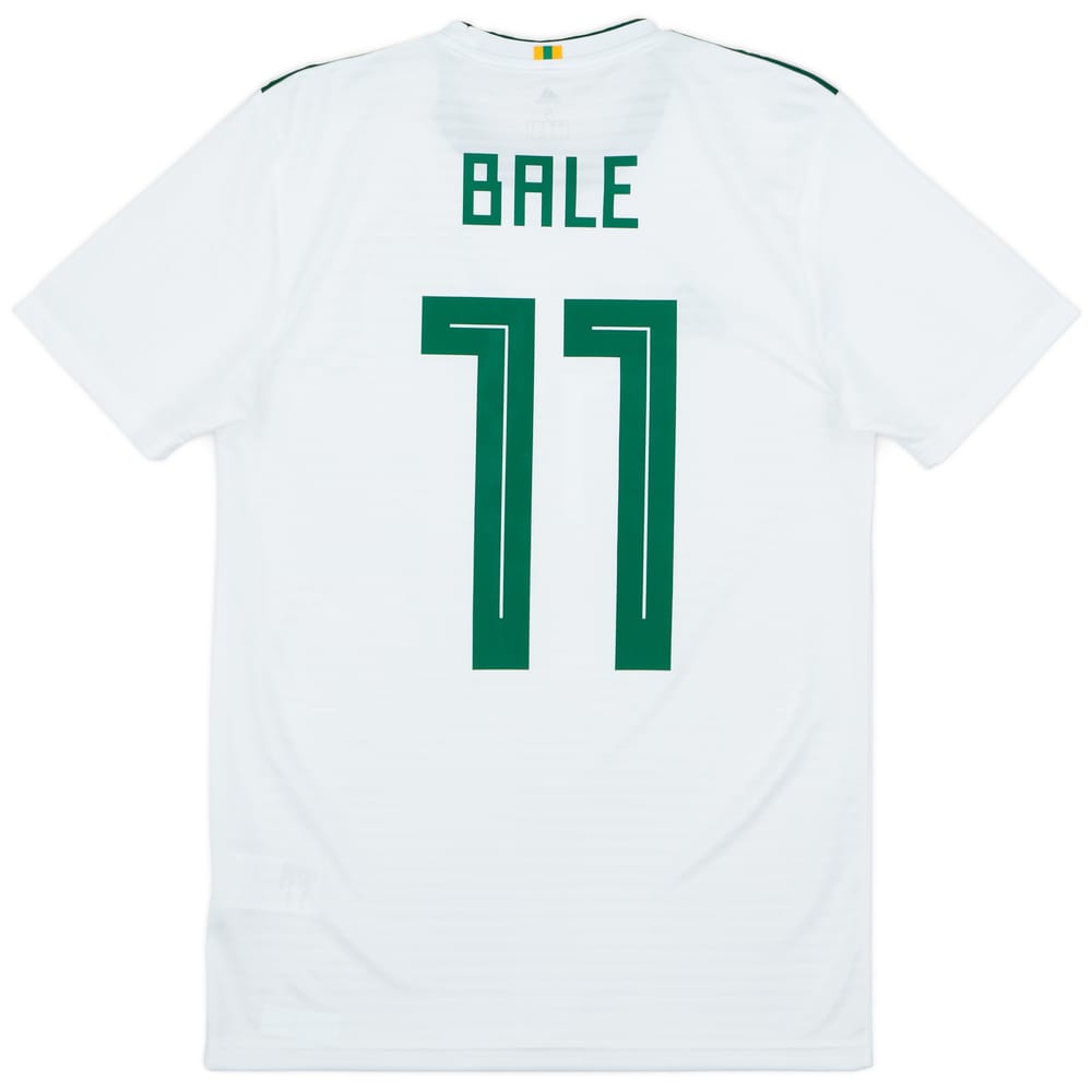 2018-19 Wales Away Shirt Bale #11 - 9/10 - (S)