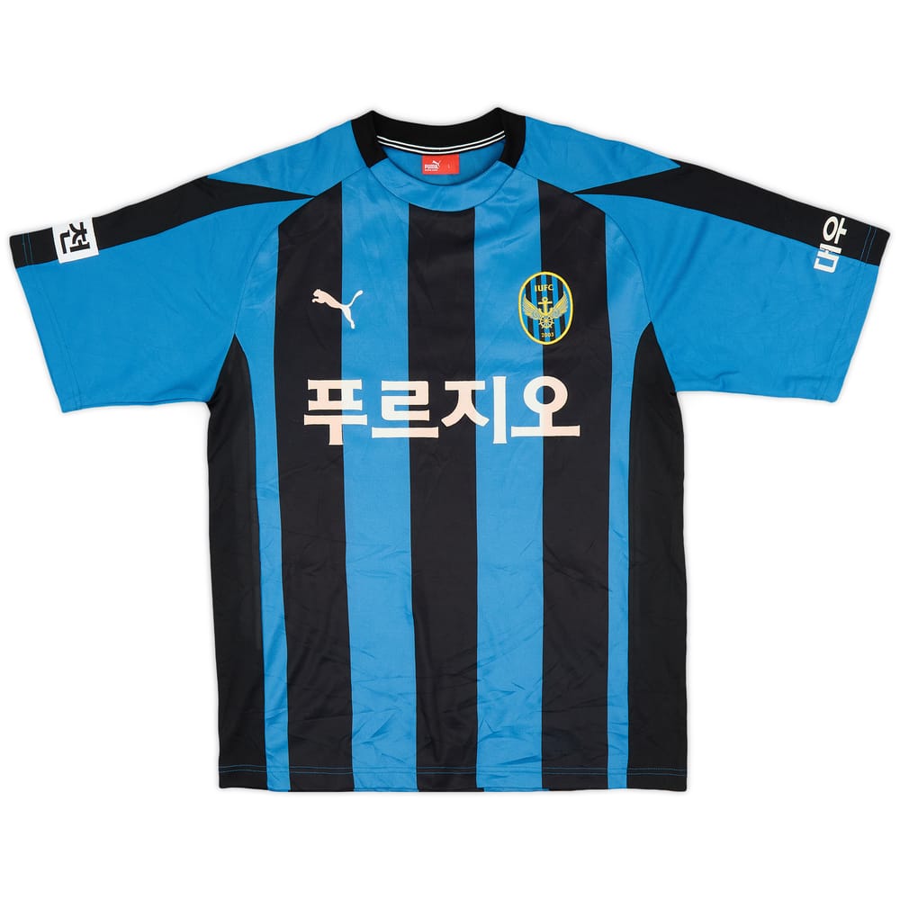 2005-07 Incheon United Home Shirt - 7/10 - (L)