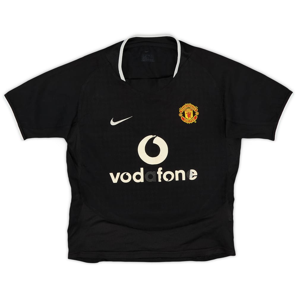 2003-05 Manchester United Away Shirt - 5/10 - (M.Boys)