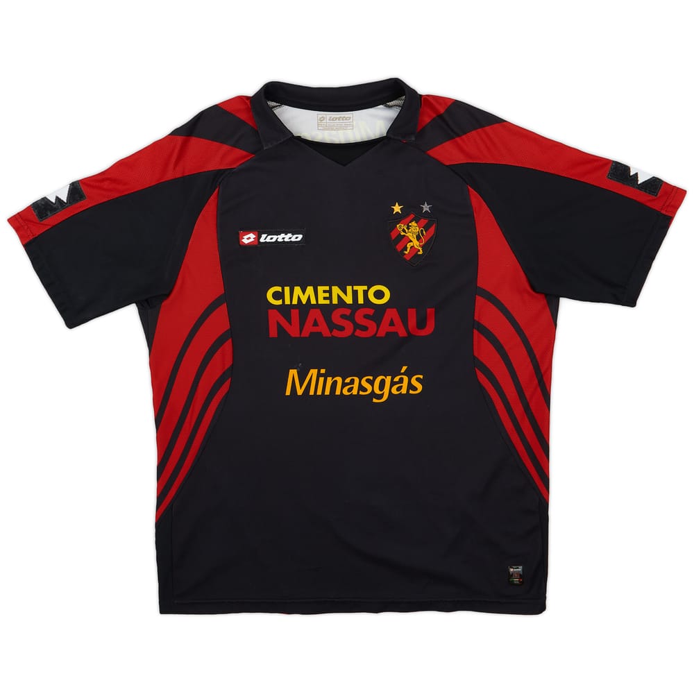 2008 Sport Club Recife Third Shirt #10 - 7/10 - (L)
