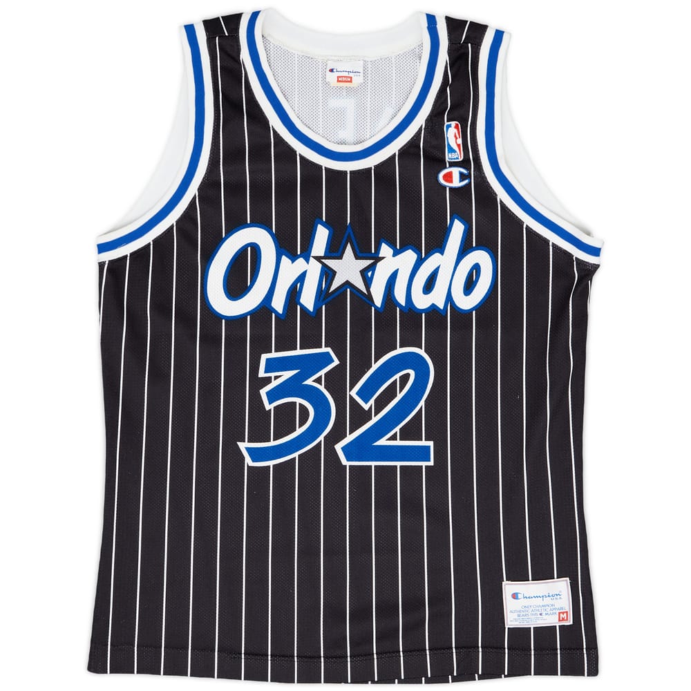 1992-96 Orlando Magic O'Neal #32 Champion Away Jersey - 9/10 - (M)