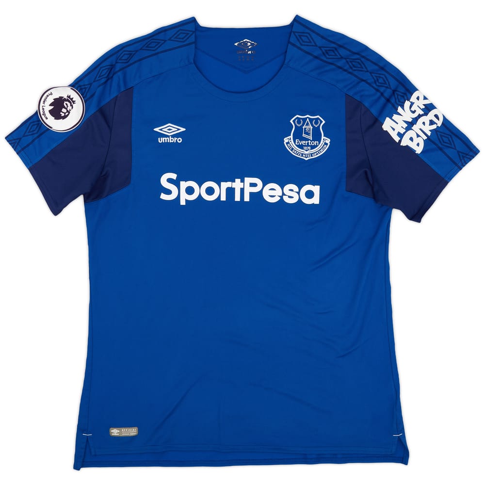2017-18 Everton Home Shirt - 8/10 - (XL)