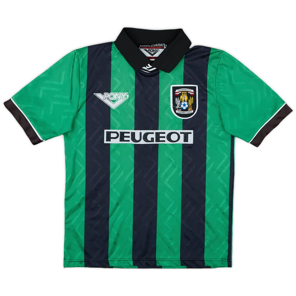 1994-96 Coventry Away Shirt - 8/10 - (M.Boys)