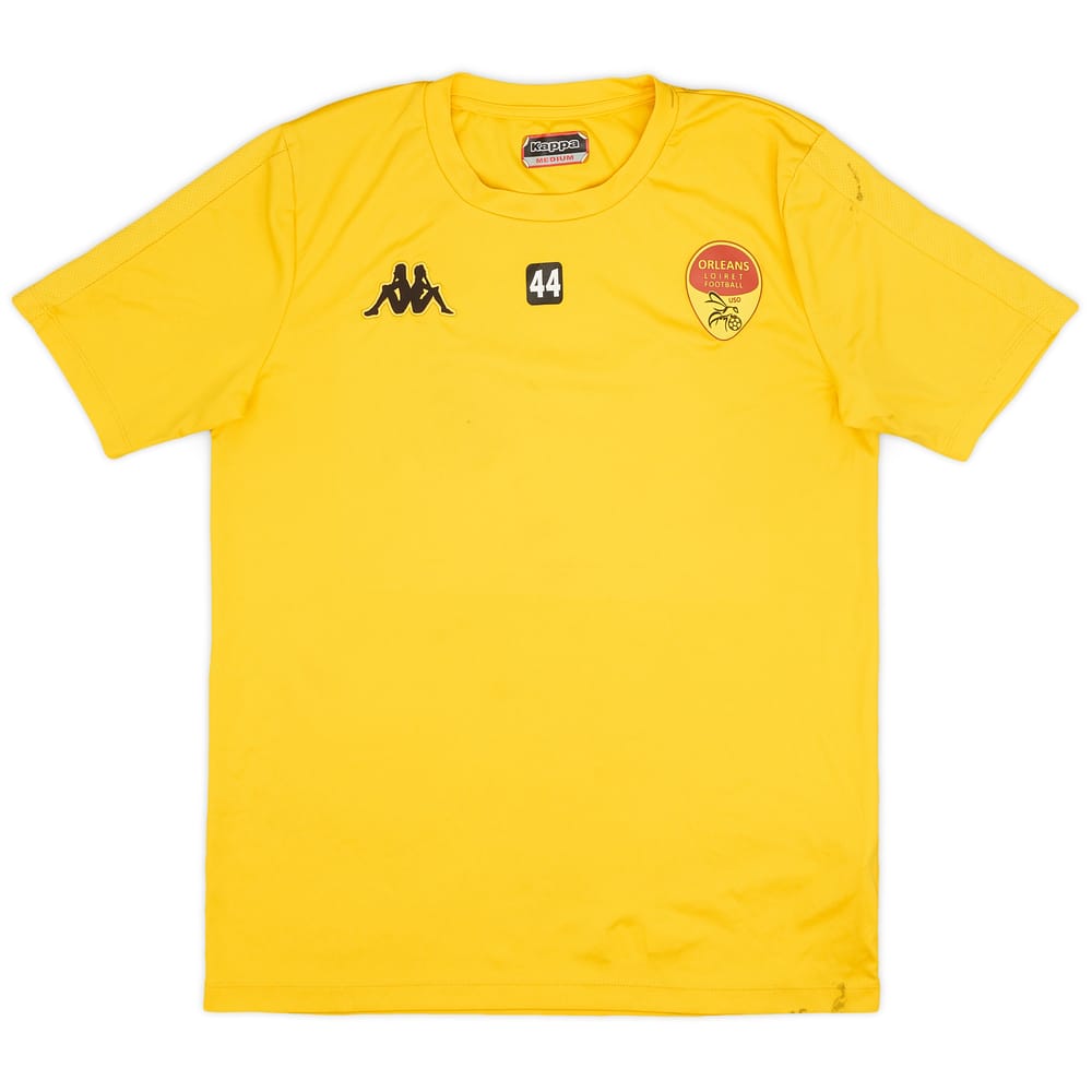 2020-21 US Orleans Player Issue Kappa Training Shirt #44 - 6/10 - (M)