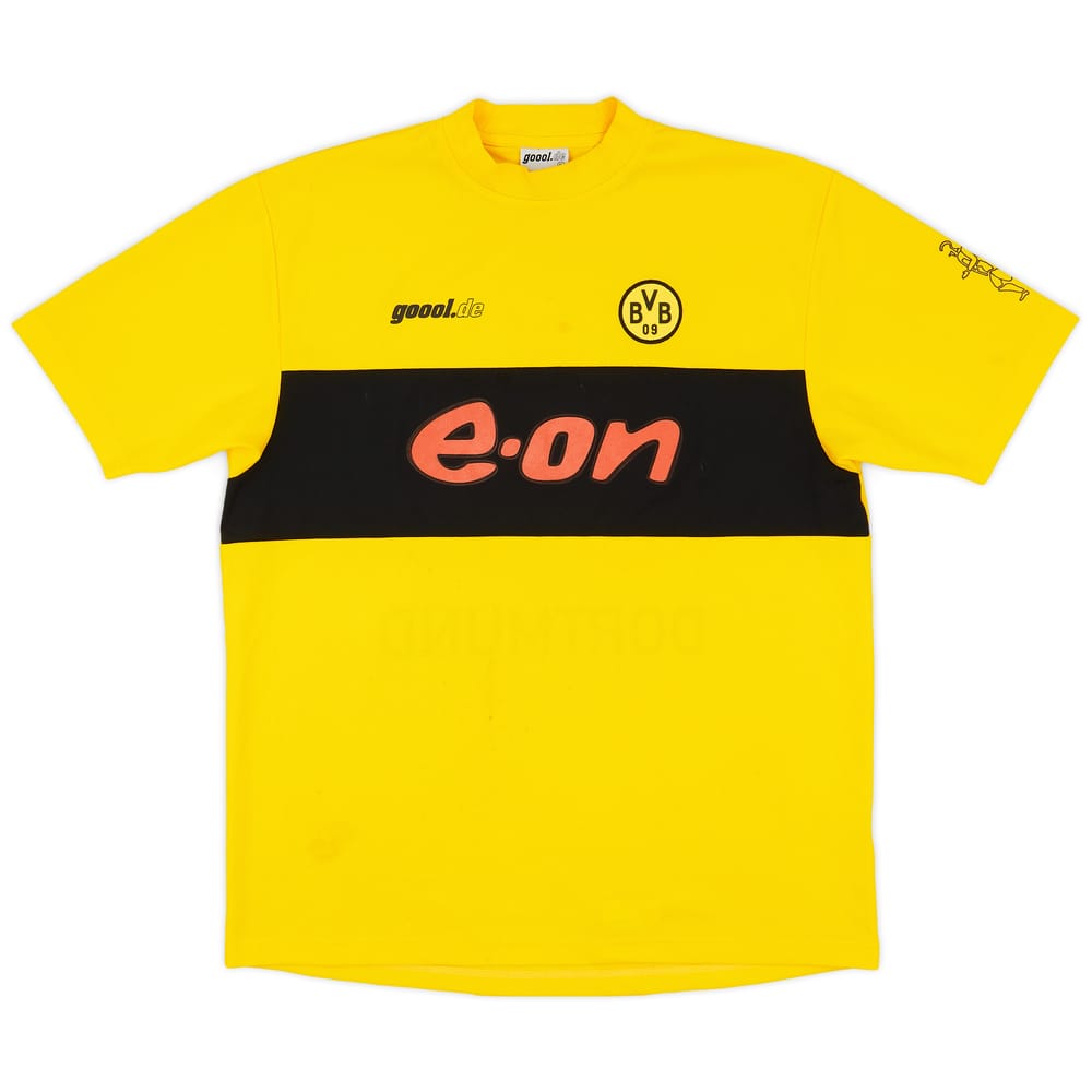 2002-03 Borussia Dortmund Home Shirt - 4/10 - (XL)