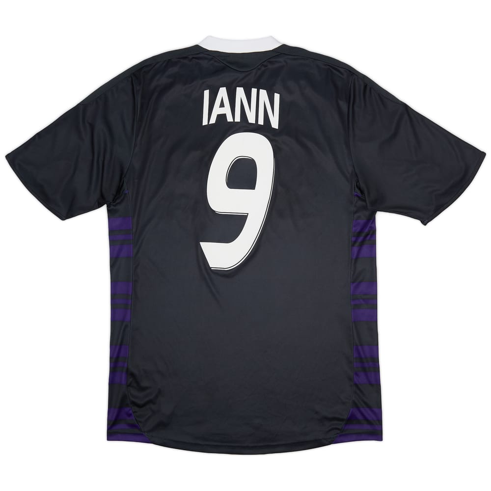 2009-11 Anderlecht Home Shirt Iann #9 - 9/10 - (M)