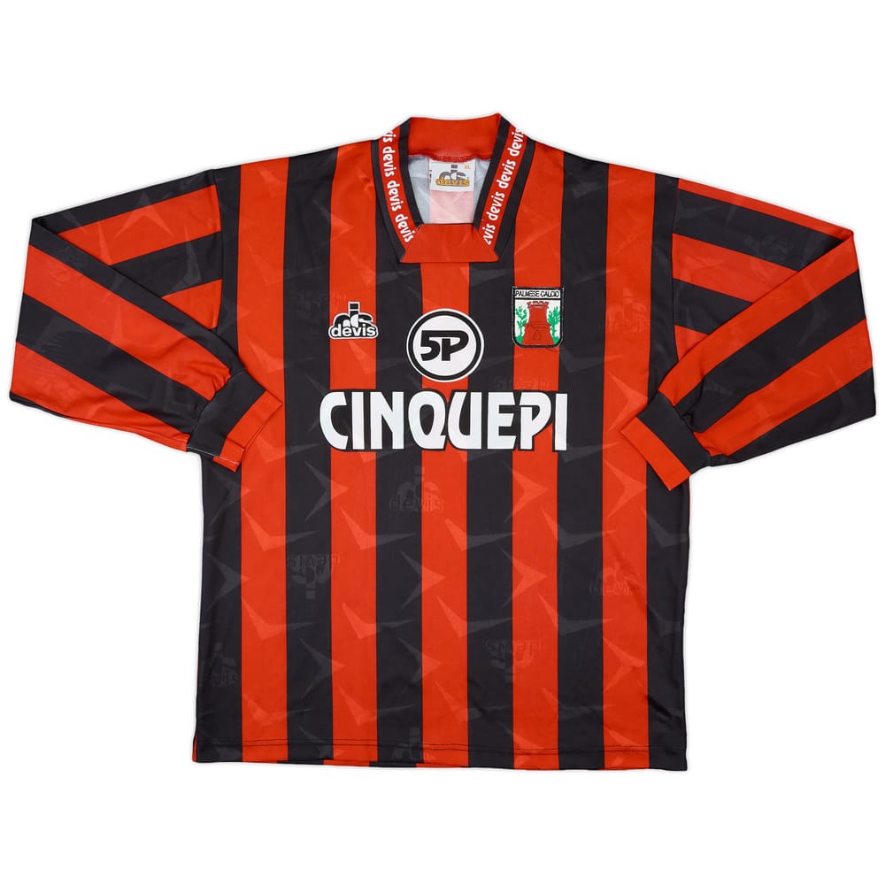 2000-01 Palmese Home L/S Shirt #20 - 9/10 - (XL)