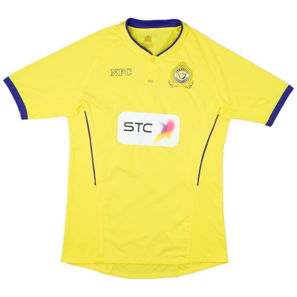 2012-13 Al Nassr Home Shirt - 7/10 - (L)