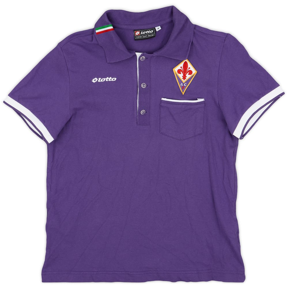 2011-12 Fiorentina Lotto Polo Shirt - 8/10 - (M)