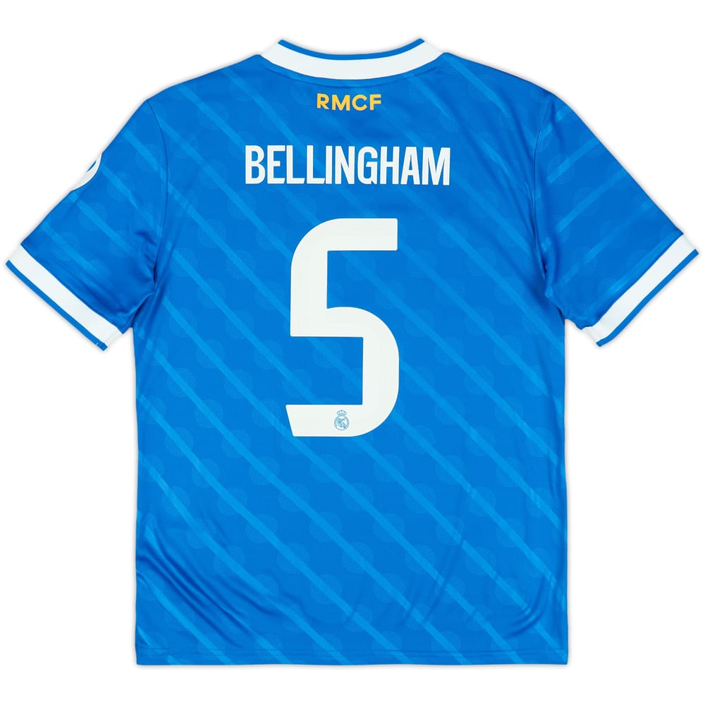 2025-26 Real Madrid Third Shirt Bellingham #5 (KIDS)