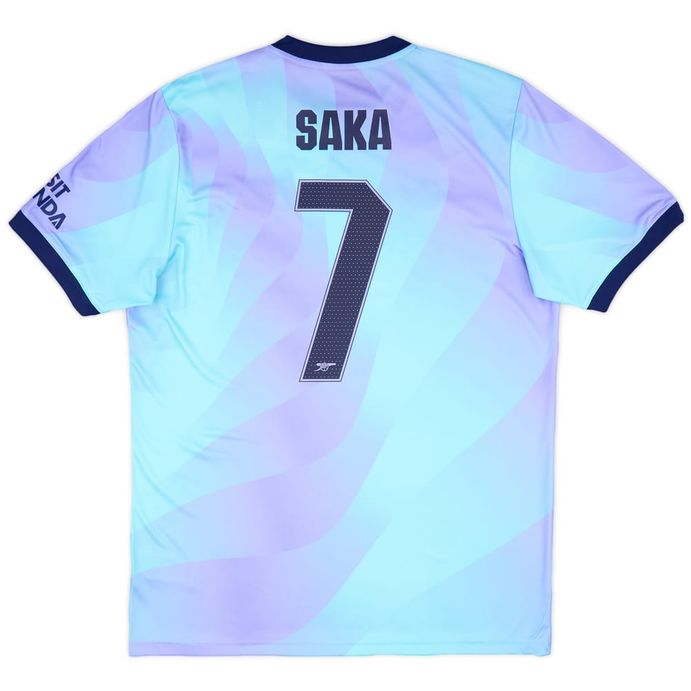 2024-25 Arsenal Third Shirt Saka #7