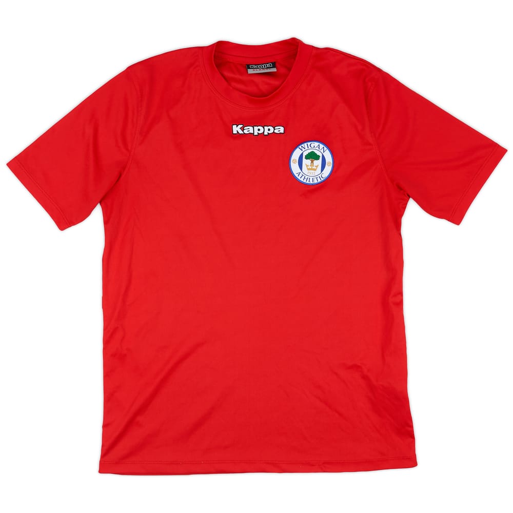 2015-16 Wigan Kappa Training Shirt - 9/10 - (XL)