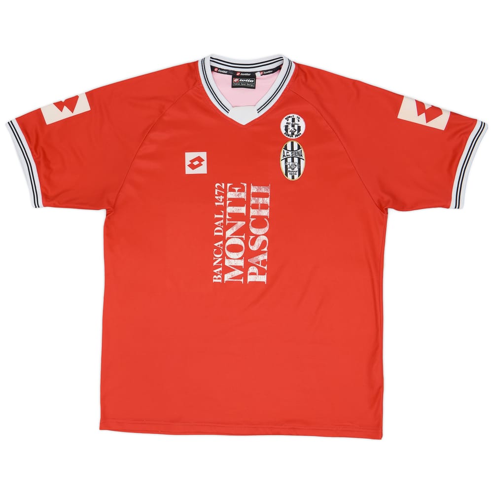 2004-05 Siena Centenary Away Shirt - 6/10 - (XL)