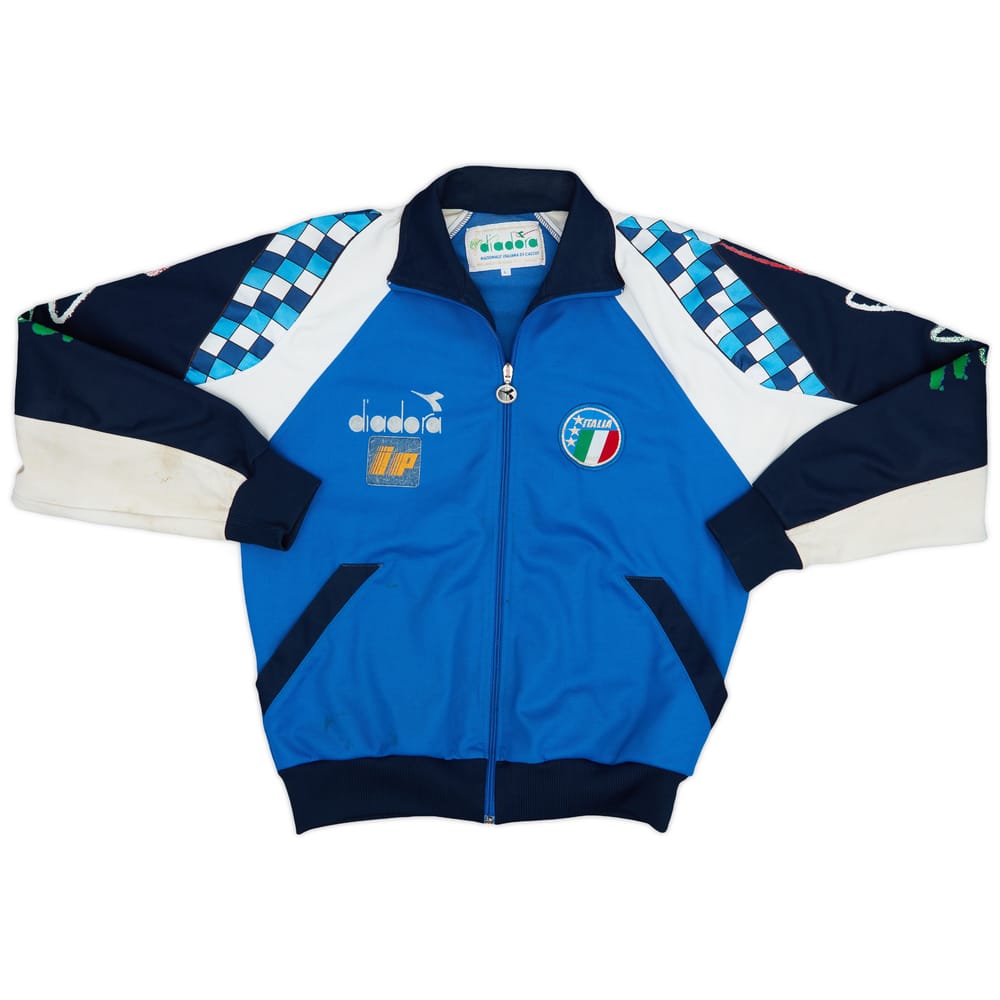 1990 Italy Diadora Track Jacket - 5/10 - (L)