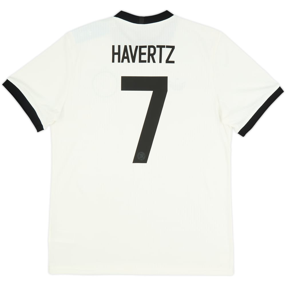 2025-26 Germany 125th Anniversary Shirt Havertz #7