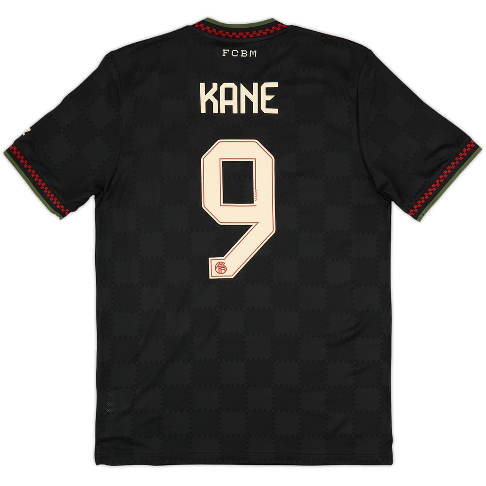 2025-26 Bayern Munich Authentic Third Shirt Kane #9
