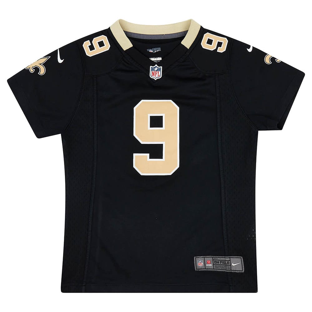 2012-17 New Orleans Saints Brees #9 Nike Game Jersey (Home) Womens (M)
