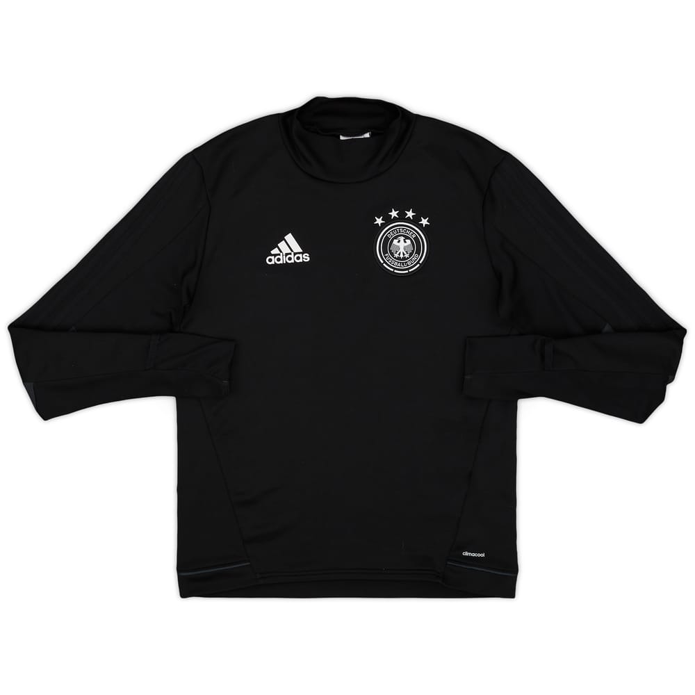2016-17 Germany adidas Sweat Top - 9/10 - (S)