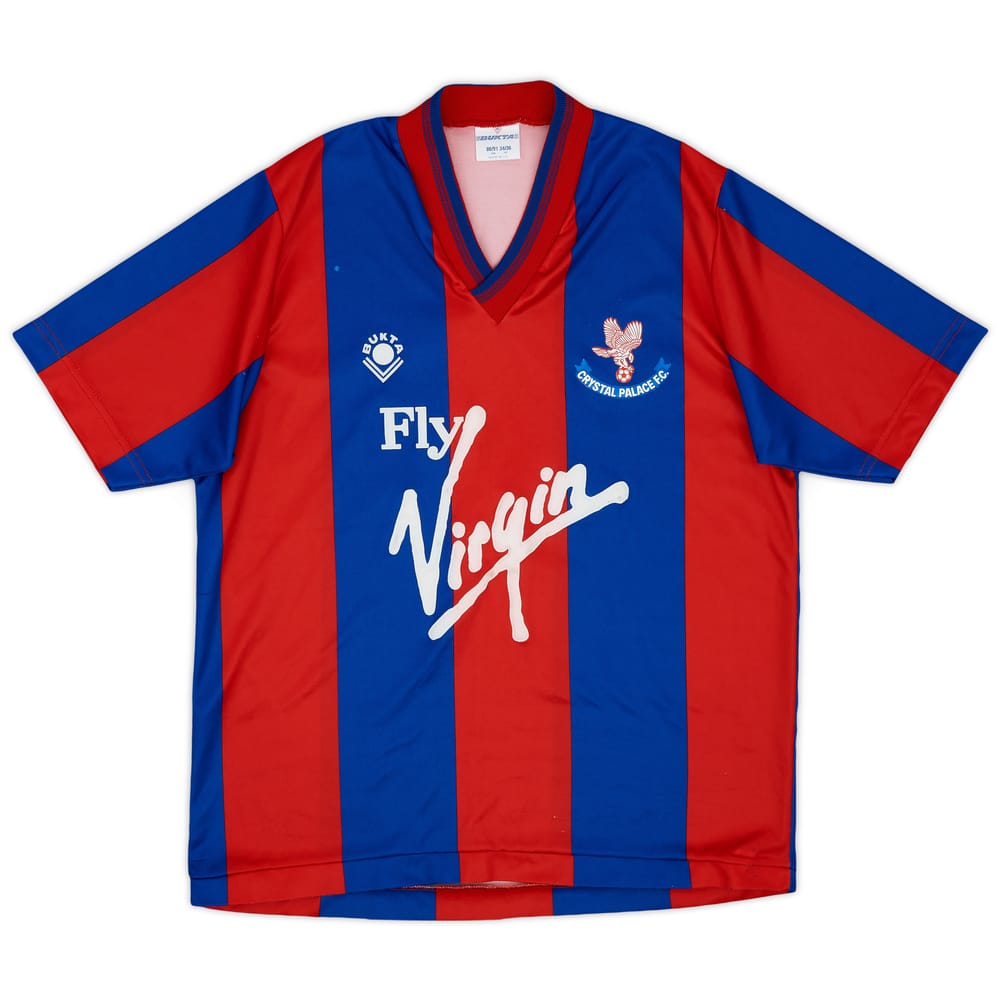 1988-90 Crystal Palace Home Shirt - 8/10 - (S)