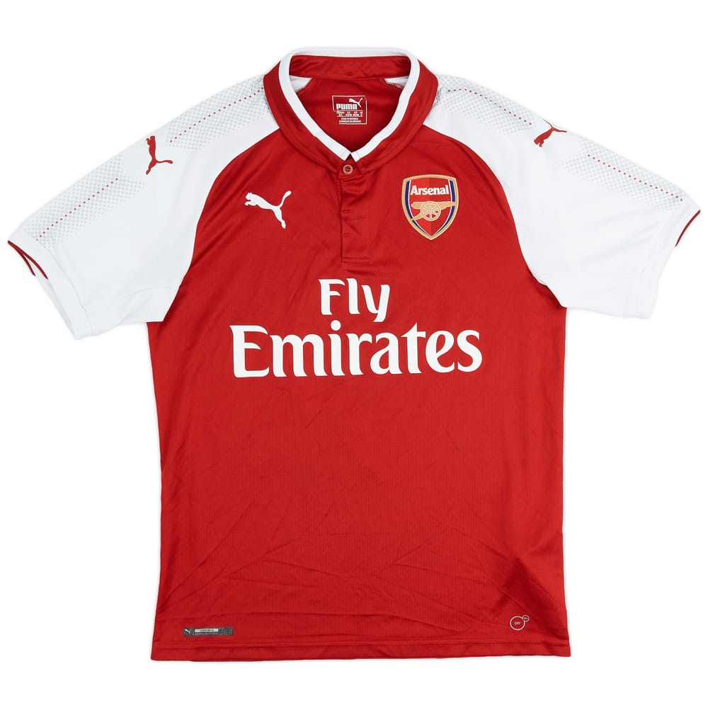 2017-18 Arsenal Home Shirt - 6/10 - (S)