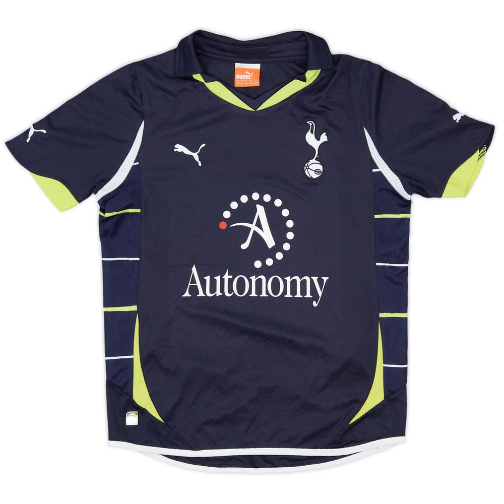 2010-11 Tottenham Third Shirt - 7/10 - (L.Boys)