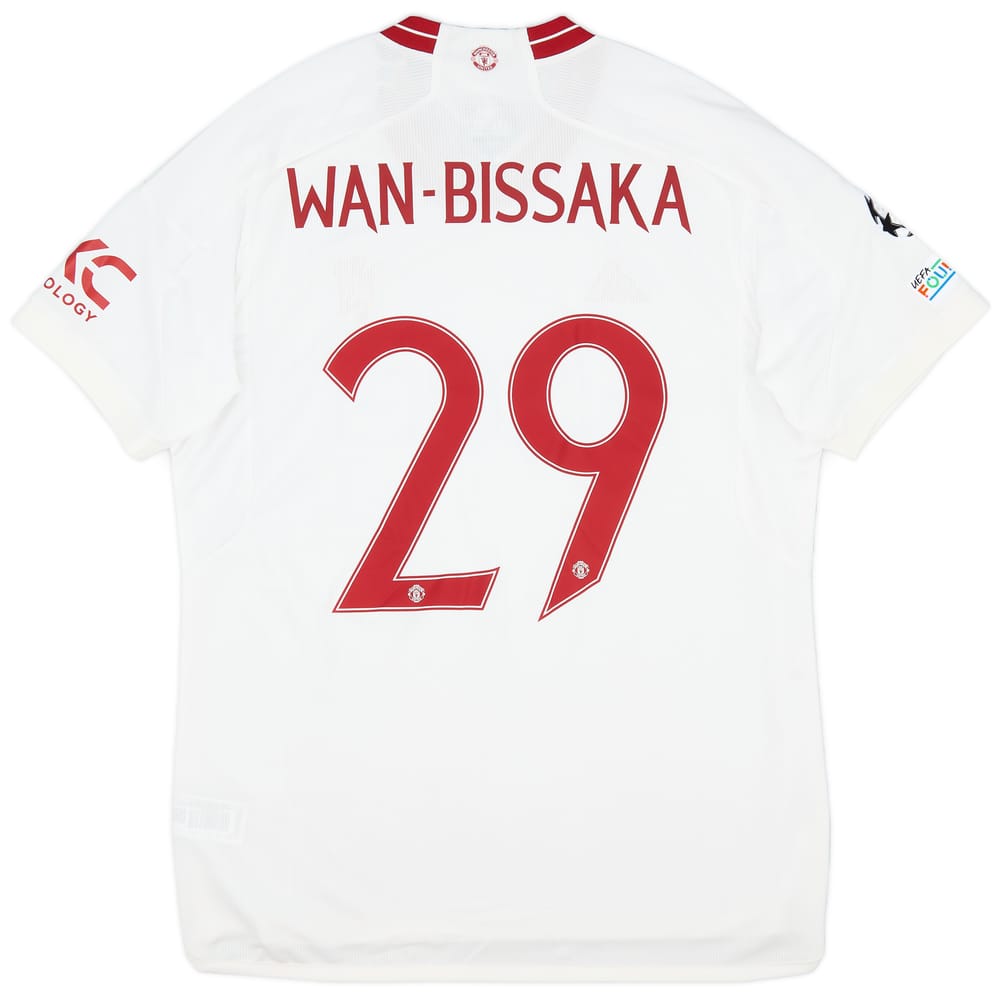 2023-24 Manchester United Third Shirt Wan-Bissaka #29 (L)