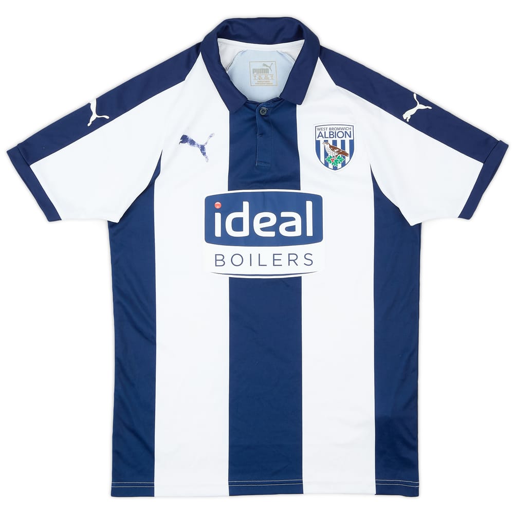 2018-19 West Brom Home Shirt - 5/10 - (S)