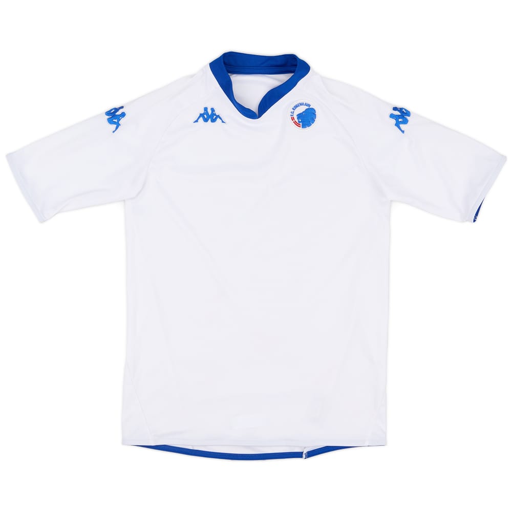 2007-08 FC Copenhagen Home Shirt - 8/10 - (XL.Boys)