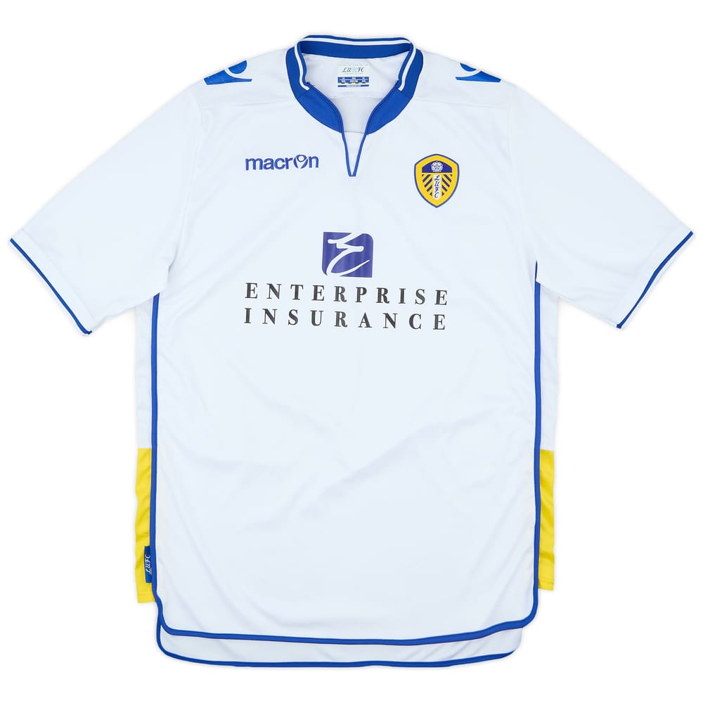 2012-13 Leeds United Home Shirt - 6/10 - (3XL)