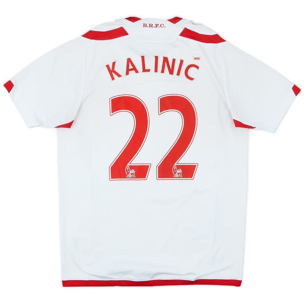 2009-10 Blackburn Away Shirt Kalinic #22 - 5/10 - (M)