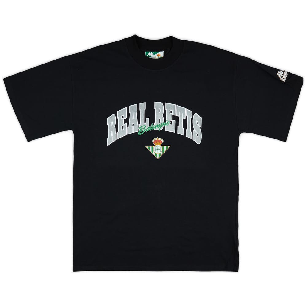 2025-26 Real Betis Kappa Logo Tee