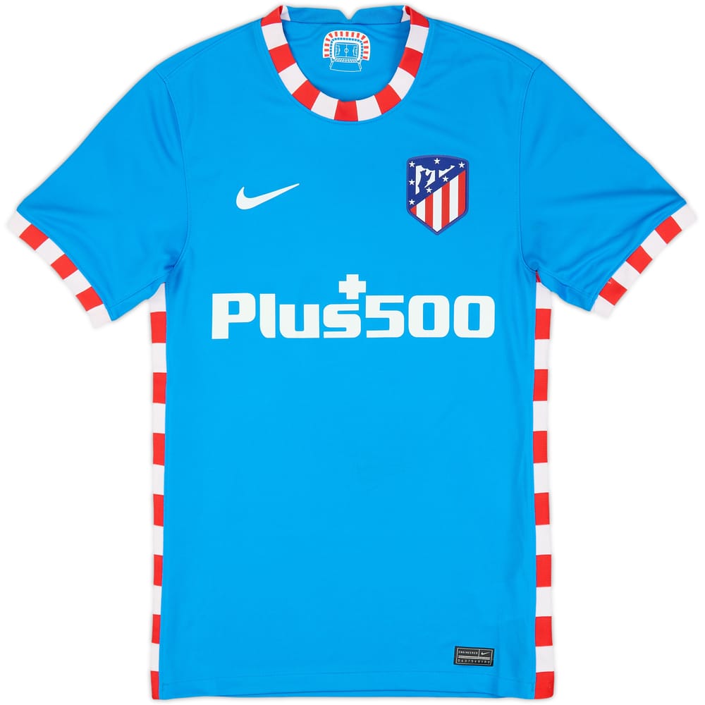 2021-22 Atletico Madrid Third Shirt (XS)