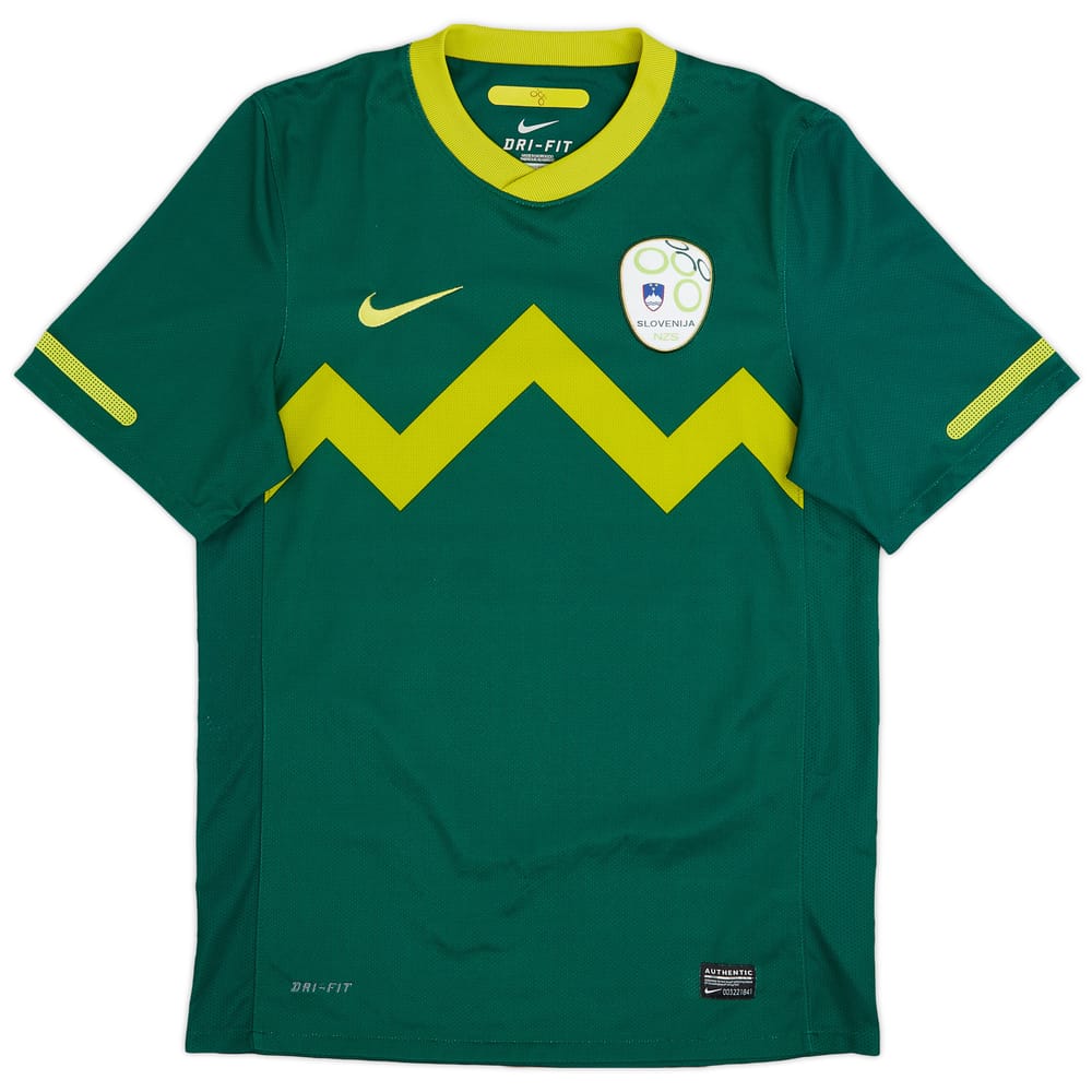 2010-11 Slovenia Away Shirt - 9/10 - (S)