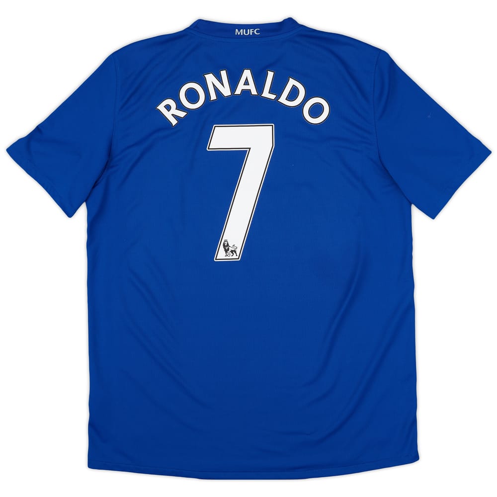2008-09 Manchester United Third Shirt Ronaldo #7 - 8/10 - (L)