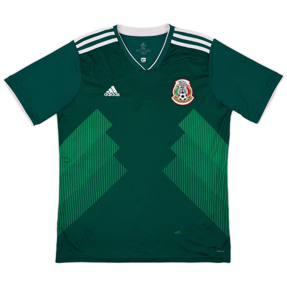 2018-19 Mexico Home Shirt - 5/10 - (XL)