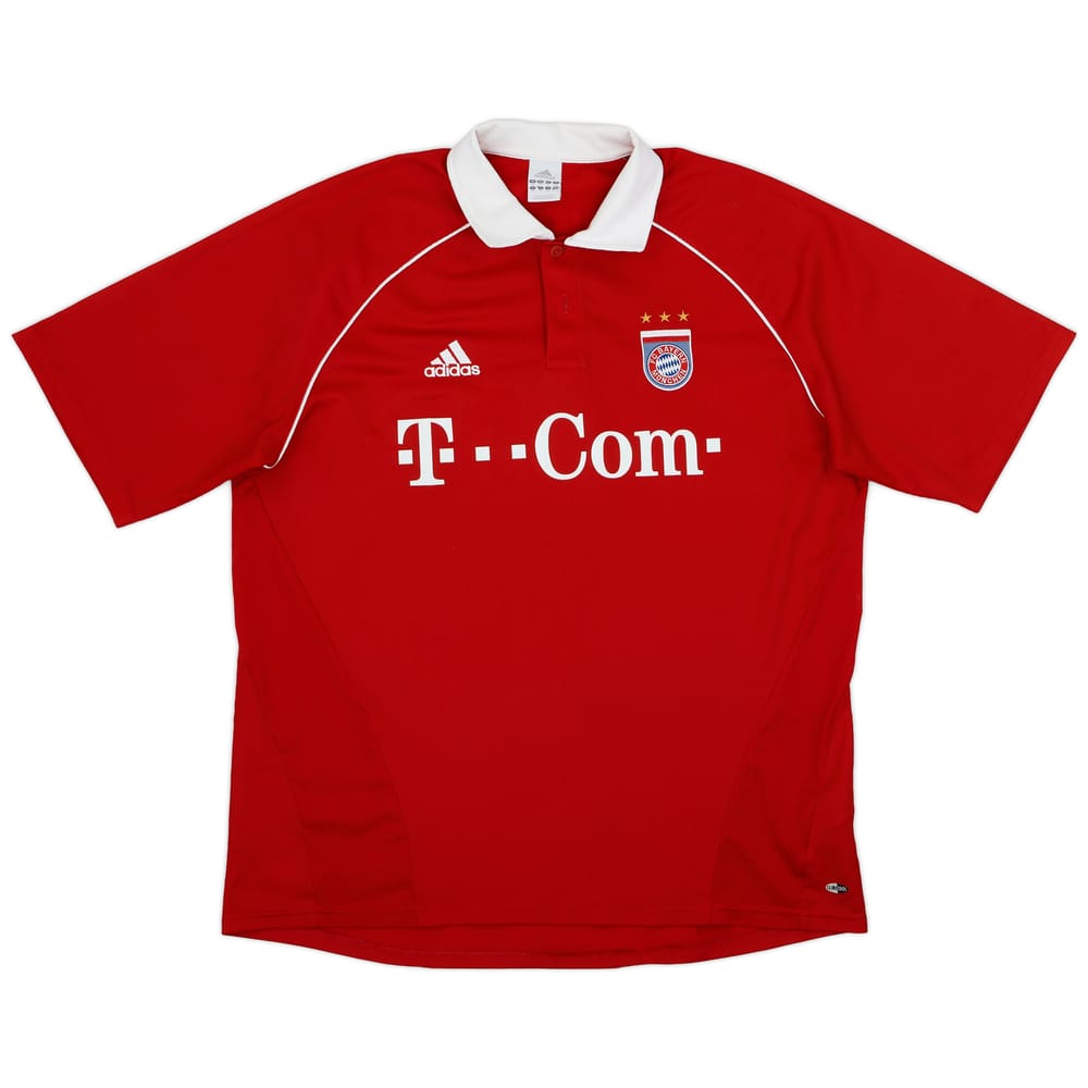 2005-06 Bayern Munich Home Shirt - 8/10 - (XL)