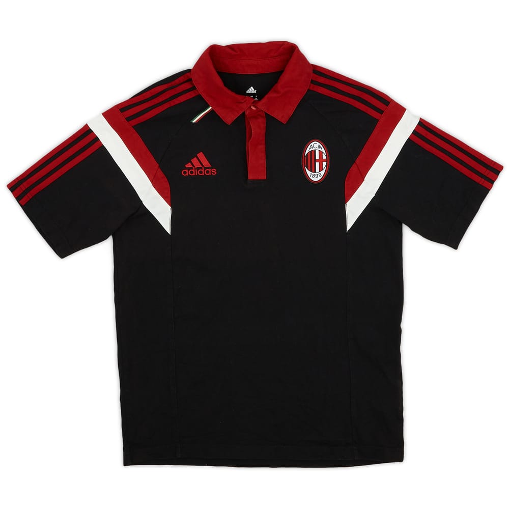 2014-15 AC Milan adidas Polo Shirt - 7/10 - (M)