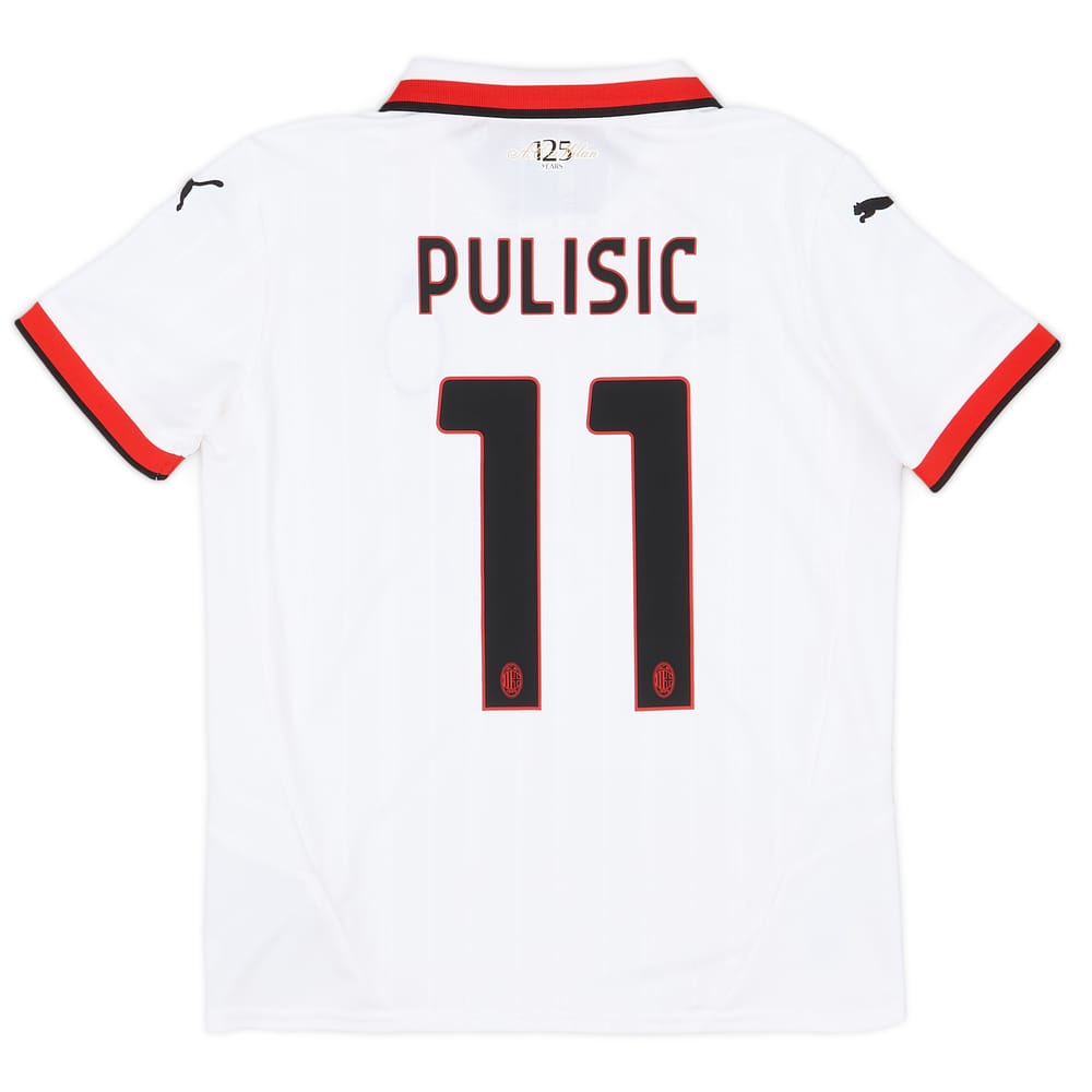 2024-25 AC Milan Away Shirt Pulisic #11 (KIDS)