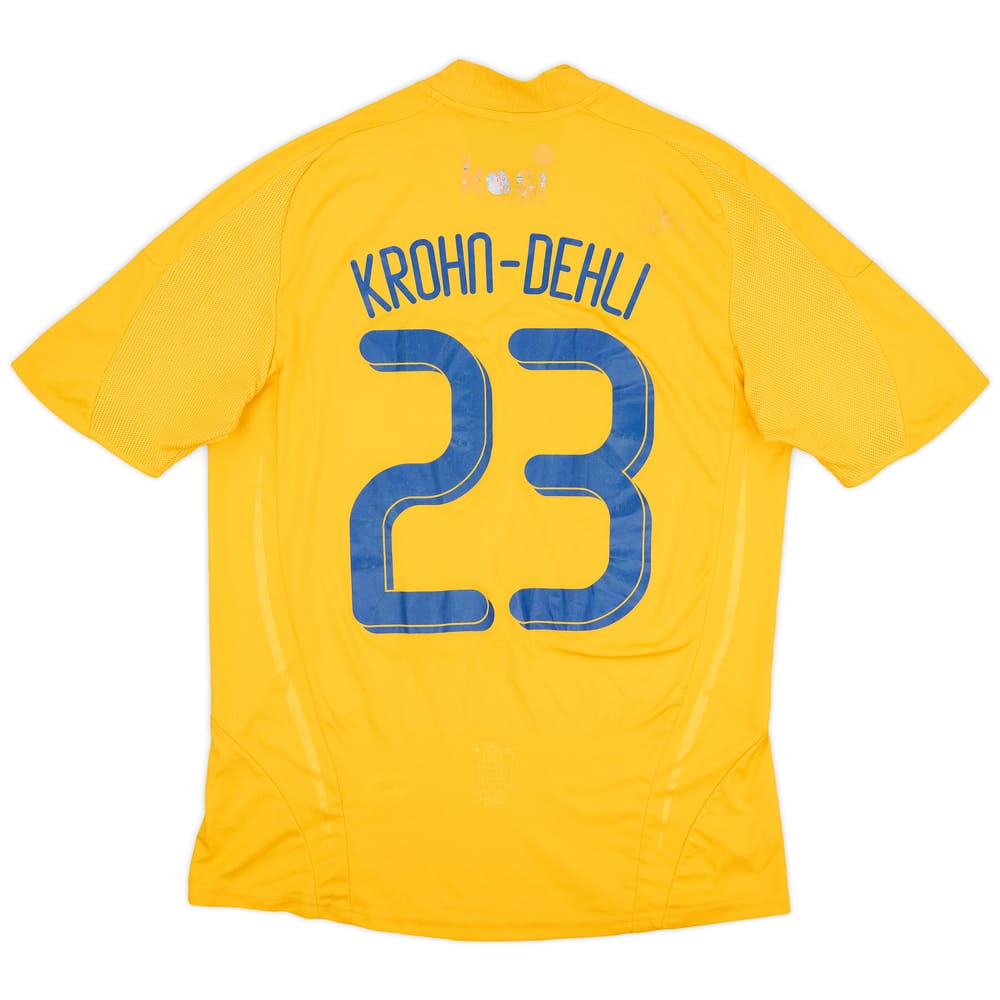 2008-09 Brondby Home Shirt Krohn-Dehli #23 - 3/10 - (L)