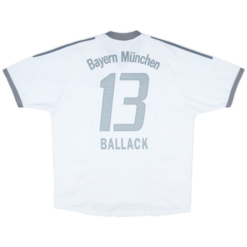 2002-03 Bayern Munich Away Shirt Ballack #13 - 7/10 - (XXL)