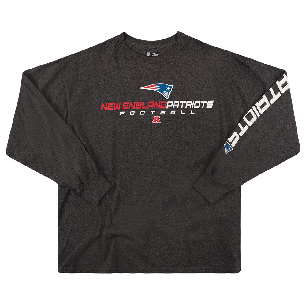 2010s New England Patriots L/S Graphic Tee XL