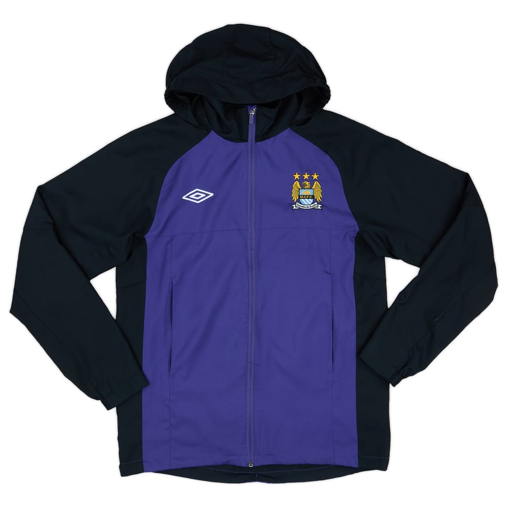 2012-13 Manchester City Umbro Track Jacket - 8/10 - (S)