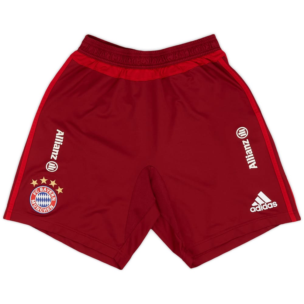 2015-16 Bayern Munich adidas Training Shorts - 9/10 - (L.Boys)