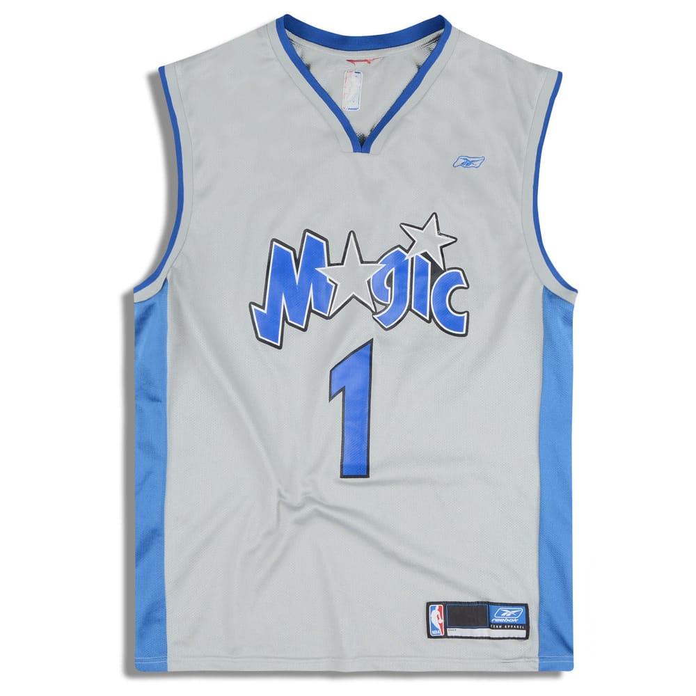 2002-03 Orlando Magic McGrady #1 Reebok Jersey (Alternate) M