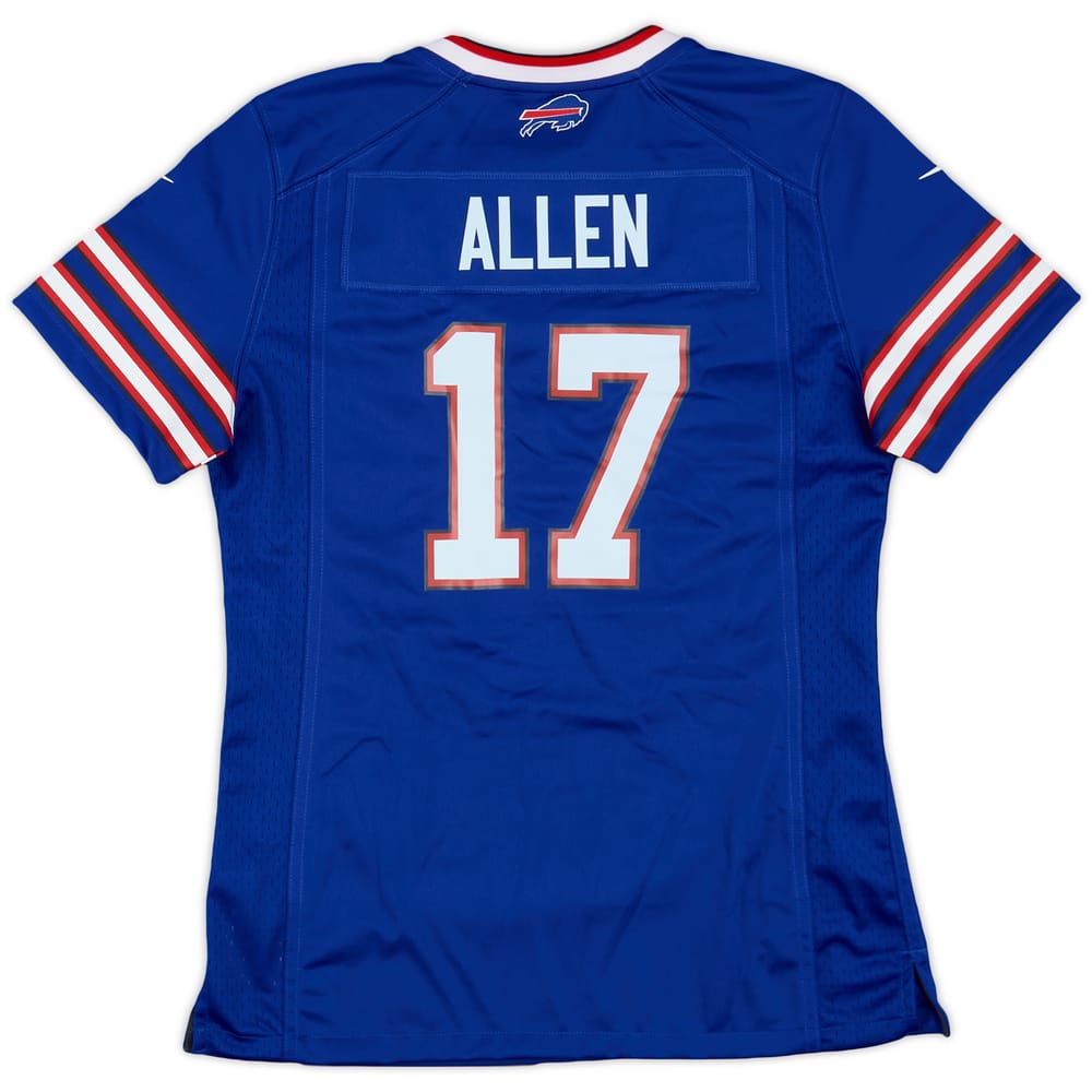2018-24 Buffalo Bills Allen #17 Nike Game Home Womens Jersey (S)