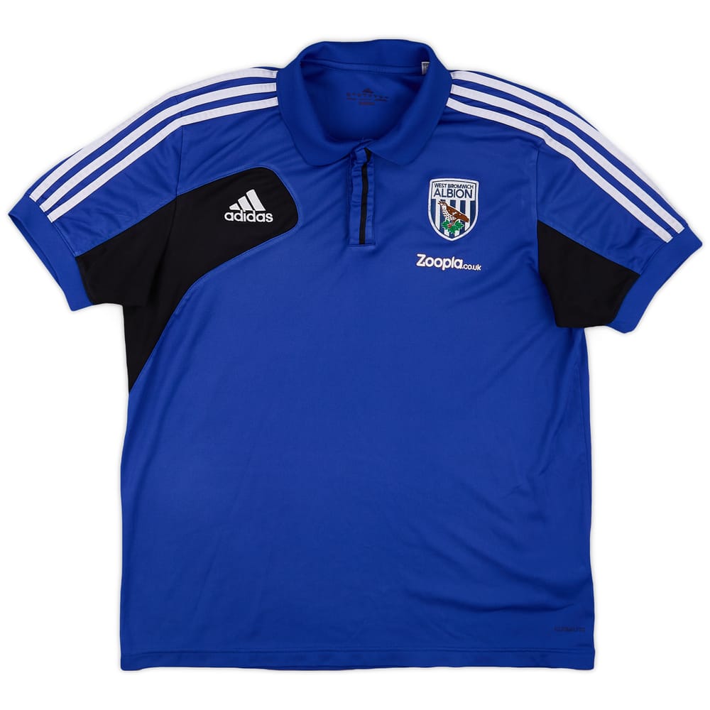 2011-12 West Brom adidas Polo Shirt - 8/10 - (L)