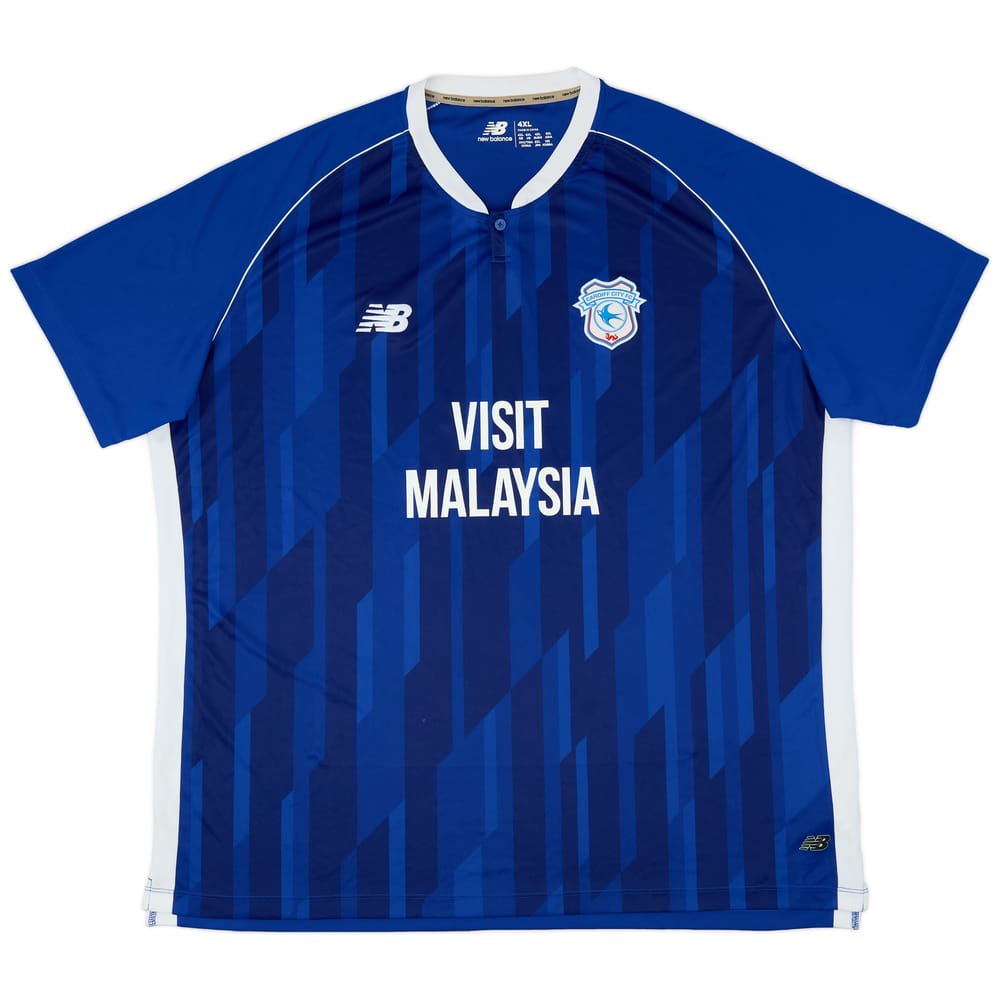 2023-24 Cardiff Home Shirt - 9/10 - (4XL)